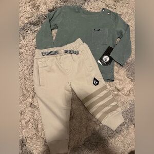 Toddler Volcom Set